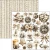 Zestaw papierów do scrapbookingu 15x15 Winter Season CBQE088 24 arkusze Ciao Bella
