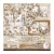Zestaw papierów do scrapbookingu 20x20 Winter Season CBH088 12 arkuszy Ciao Bella