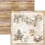 Zestaw papierów do scrapbookingu 20x20 Winter Season CBH088 12 arkuszy Ciao Bella