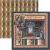 Zestaw papierów do scrapbookingu 20x20 Toy Shop CBH089 12 arkuszy Ciao Bella
