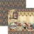 Zestaw papierów do scrapbookingu 20x20 Toy Shop CBH089 12 arkuszy Ciao Bella