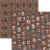 Zestaw papierów do scrapbookingu 20x20 Toy Shop CBH089 12 arkuszy Ciao Bella