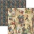 Zestaw papierów do scrapbookingu 20x20 Toy Shop CBH089 12 arkuszy Ciao Bella