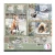 Zestaw papierów do scrapbookingu 20x20 Forest Tales CBH090 12 arkuszy Ciao Bella