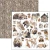 Zestaw papierów do scrapbookingu 20x20 Forest Tales CBH090 12 arkuszy Ciao Bella
