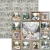 Zestaw papierów do scrapbookingu 20x20 Forest Tales CBH090 12 arkuszy Ciao Bella