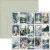 Zestaw papierów do scrapbookingu 30x30 Forest Tales CBT090 8 arkuszy Ciao Bella