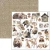 Zestaw papierów do scrapbookingu 30x30 Forest Tales CBT090 8 arkuszy Ciao Bella