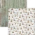 Zestaw papierów do scrapbookingu 30x30 Forest Tales CBT090 8 arkuszy Ciao Bella