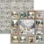 Zestaw papierów do scrapbookingu 30x30 Forest Tales CBT090 8 arkuszy Ciao Bella