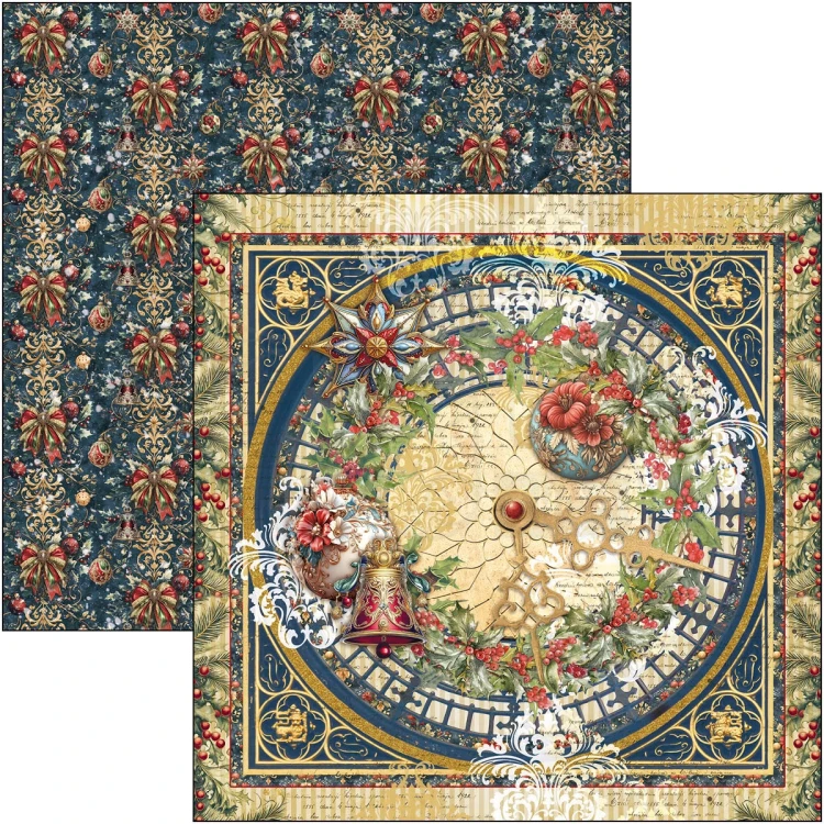Zestaw papierów do scrapbookingu A4 Toy Shop CBT089 9 arkuszy Ciao Bella