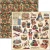 Zestaw papierów do scrapbookingu A4 Toy Shop CBT089 9 arkuszy Ciao Bella
