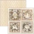 Zestaw papierów do scrapbookingu 30x30 Winter Season CBT088 8 arkuszy Ciao Bella