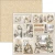 Zestaw papierów do scrapbookingu 30x30 Winter Season CBT088 8 arkuszy Ciao Bella