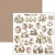 Zestaw papierów do scrapbookingu 30x30 Winter Season CBT088 8 arkuszy Ciao Bella