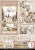 Zestaw papierów do scrapbookingu A4 Winter Season CBCL088 9 arkuszy Ciao Bella