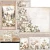 Zestaw papierów do scrapbookingu A4 Winter Season CBCL088 9 arkuszy Ciao Bella