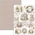 Zestaw papierów do scrapbookingu A4 Winter Season CBCL088 9 arkuszy Ciao Bella
