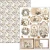 Zestaw papierów do scrapbookingu A4 Winter Season CBCL088 9 arkuszy Ciao Bella
