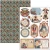 Zestaw papierów do scrapbookingu 30x30 Toy Shop CBCL089 8 arkuszy Ciao Bella
