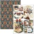 Zestaw papierów do scrapbookingu 30x30 Toy Shop CBCL089 8 arkuszy Ciao Bella