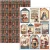 Zestaw papierów do scrapbookingu 30x30 Toy Shop CBCL089 8 arkuszy Ciao Bella
