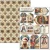 Zestaw papierów do scrapbookingu 30x30 Toy Shop CBCL089 8 arkuszy Ciao Bella