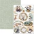 Zestaw papierów do scrapbookingu A4 Forest Tales CBCL090 9 arkuszy Ciao Bella