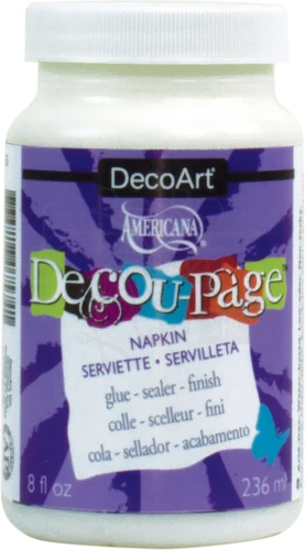 Klej i lakier do decoupage do serwetek 236ml DS126-64 DecoArt