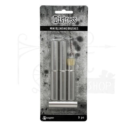 Zestaw pędzli do blendowania Tim Holtz Distress Blending Brushes 3 sztuki TDA89858 Ranger
