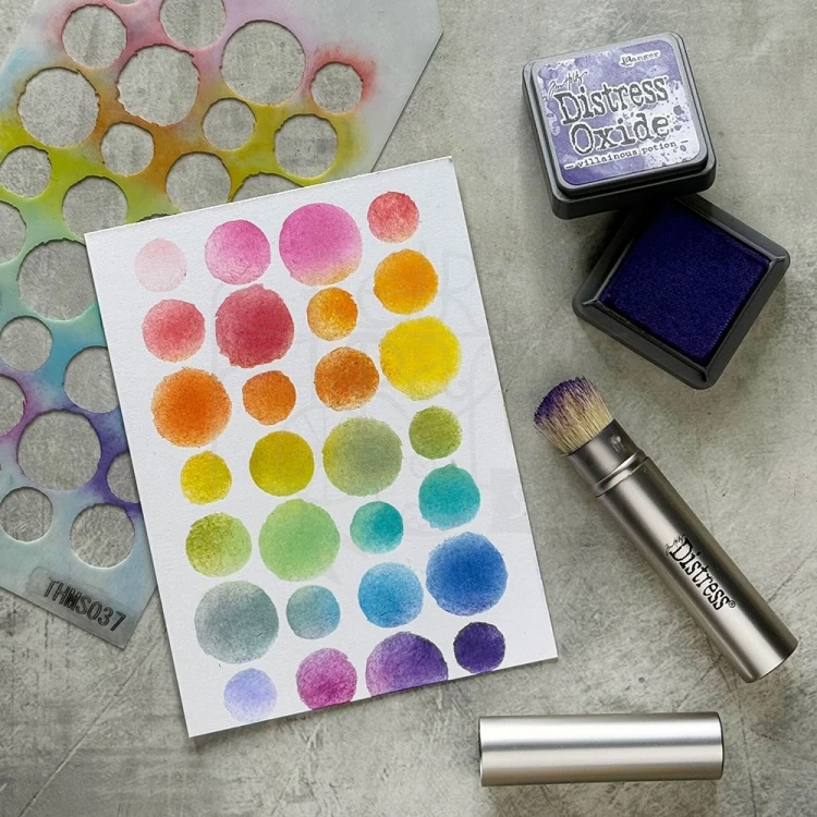 Zestaw pędzli do blendowania Tim Holtz Distress Blending Brushes 3 sztuki TDA89858 Ranger