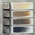 Zestaw 4 tuszów Tim Holtz Distress Mini Oxide Ink Pads Kit 6 TDIK91523 Ranger