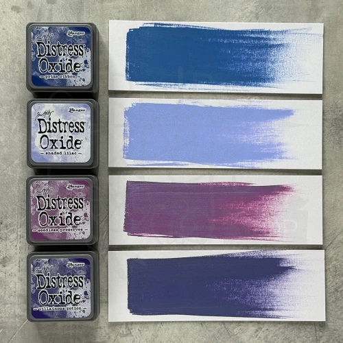 Zestaw 4 tuszów Tim Holtz Distress Mini Oxide Ink Pads Kit 5 TDIK91516 Ranger