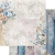 Zestaw papierów do scrapbookingu 30x30 In Shades of Blue AA-ISB-07 Alchemy of Art