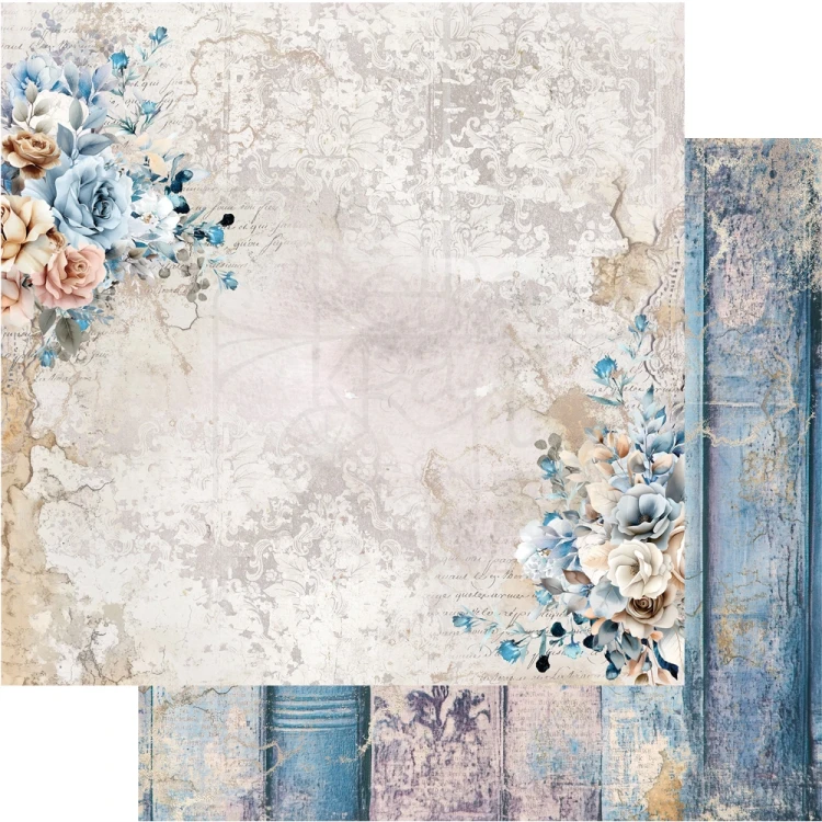 Zestaw papierów do scrapbookingu 30x30 In Shades of Blue AA-ISB-07 Alchemy of Art