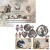 Zestaw papierów do scrapbookingu 20x20 The Legends of the Dragons AA-LOD-08 Alchemy of Art