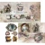 Zestaw papierów do scrapbookingu 30x30 The Legends of the Dragons AA-LOD-07 Alchemy of Art