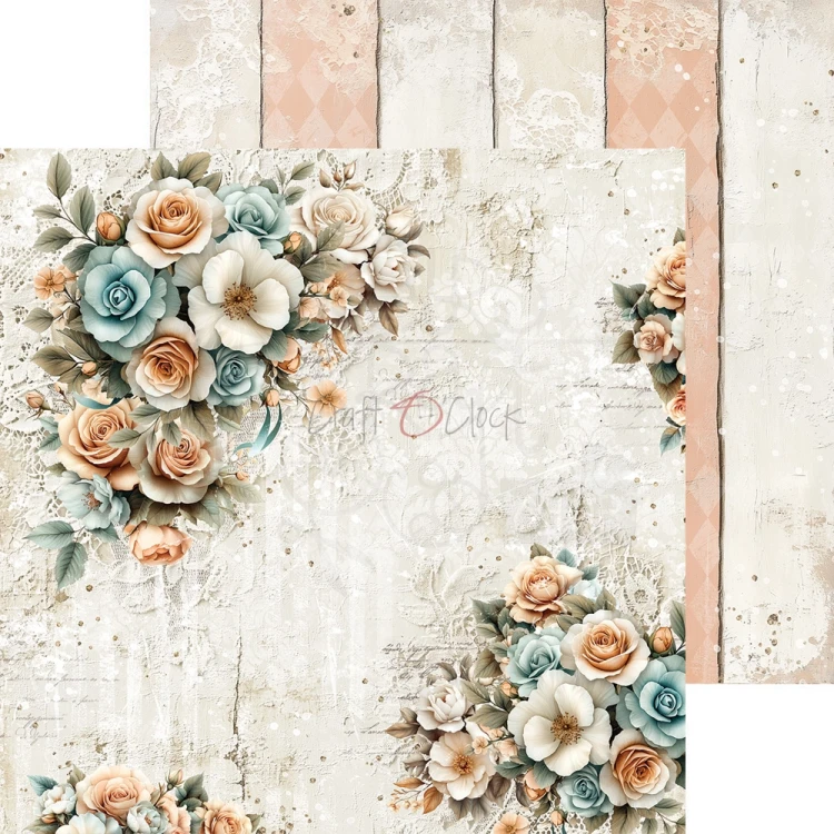 Zestaw papierów do scrapbookingu 20x20 Sprites of Harmony CC-C78-SH-07 Craft O'Clock
