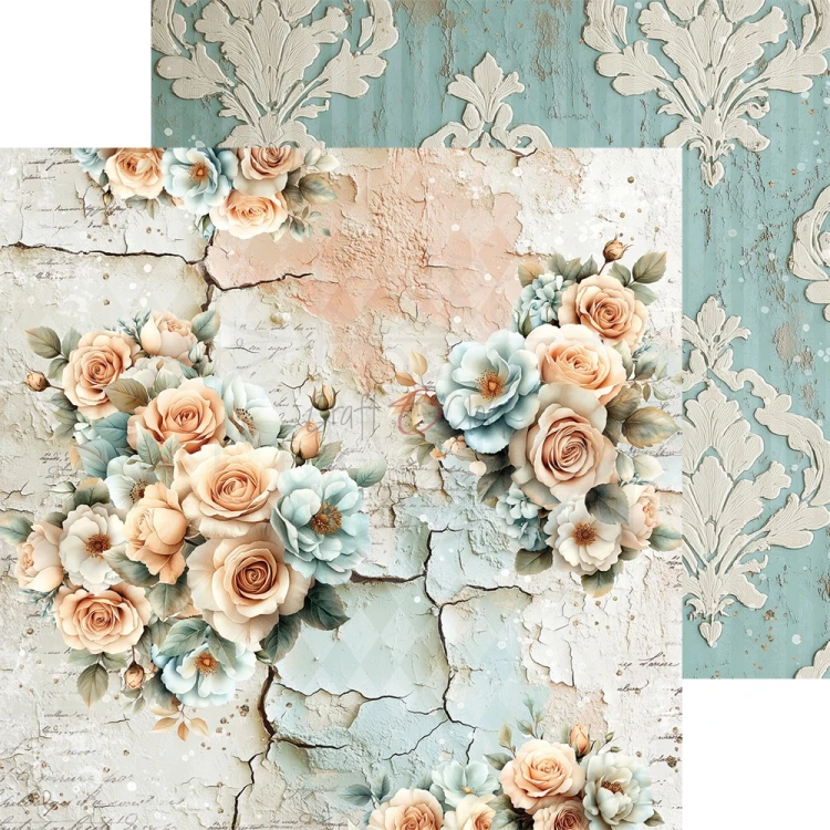 Zestaw papierów do scrapbookingu 20x20 Sprites of Harmony CC-C78-SH-07 Craft O'Clock