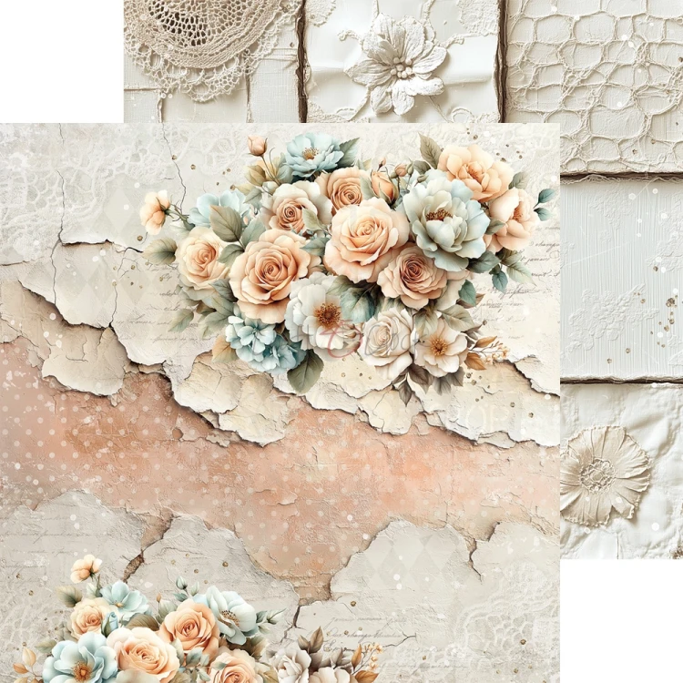 Zestaw papierów do scrapbookingu 20x20 Sprites of Harmony CC-C78-SH-07 Craft O'Clock