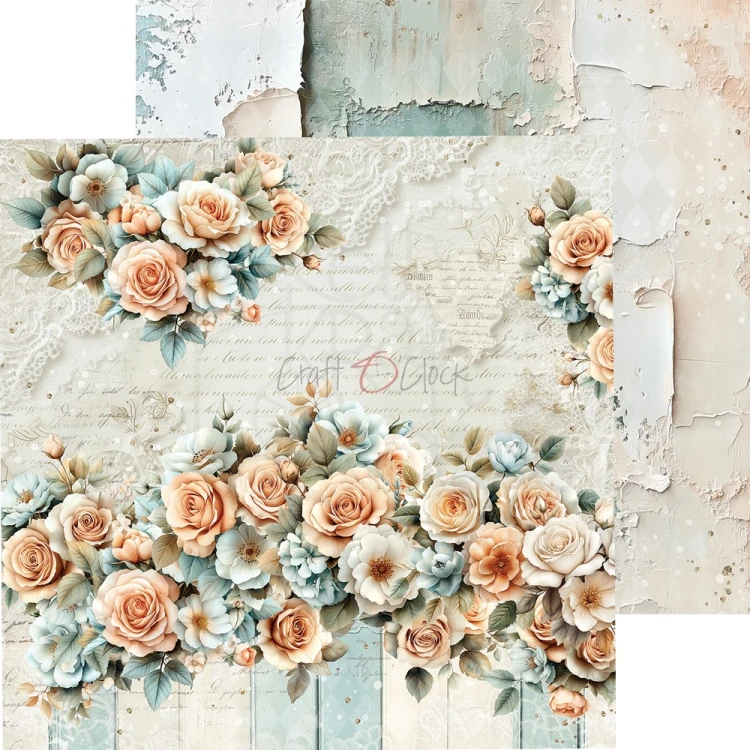 Zestaw papierów do scrapbookingu 20x20 Sprites of Harmony CC-C78-SH-07 Craft O'Clock
