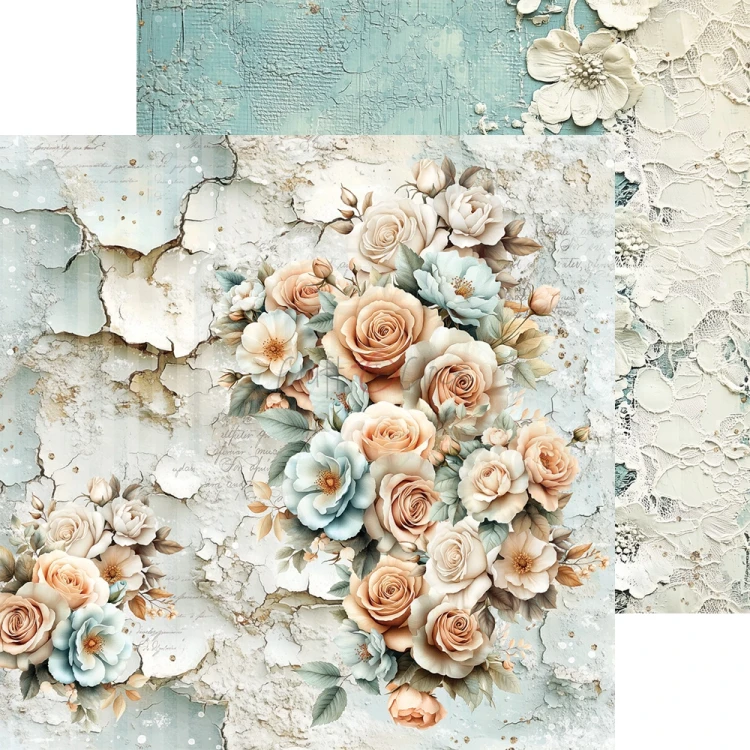 Zestaw papierów do scrapbookingu 20x20 Sprites of Harmony CC-C78-SH-07 Craft O'Clock