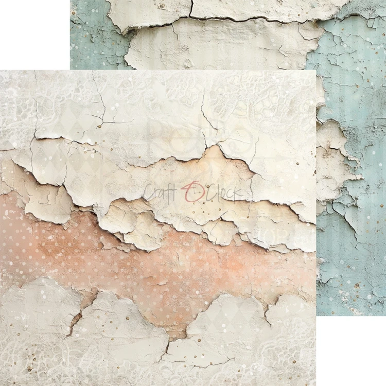 Zestaw papierów do scrapbookingu 20x20 Sprites of Harmony Basic CC-C78-SH-08 Craft O'Clock