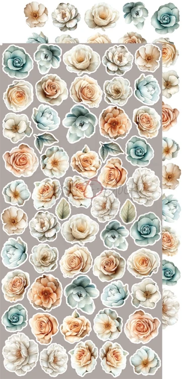 Zestaw dodatków 15x30 Sprites of Harmony Flowers &amp; More CC-C78-SH-11 Craft O'Clock