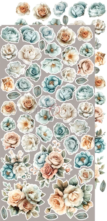 Zestaw dodatków 15x30 Sprites of Harmony Flowers &amp; More CC-C78-SH-11 Craft O'Clock