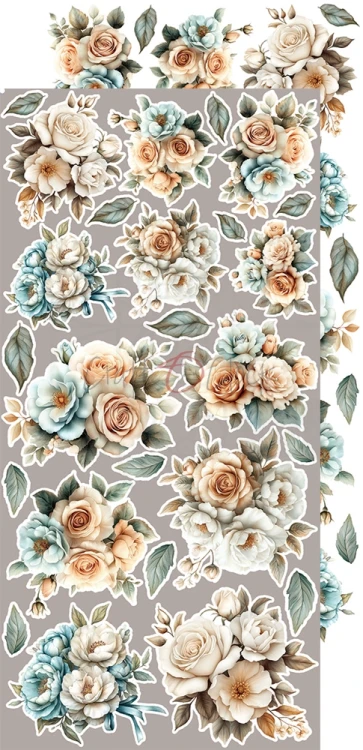 Zestaw dodatków 15x30 Sprites of Harmony Flowers &amp; More CC-C78-SH-11 Craft O'Clock
