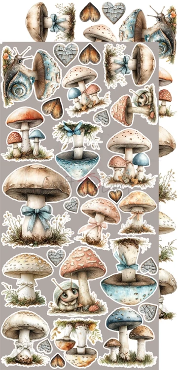 Zestaw dodatków 15x30 Sprites of Harmony Flowers &amp; More CC-C78-SH-11 Craft O'Clock