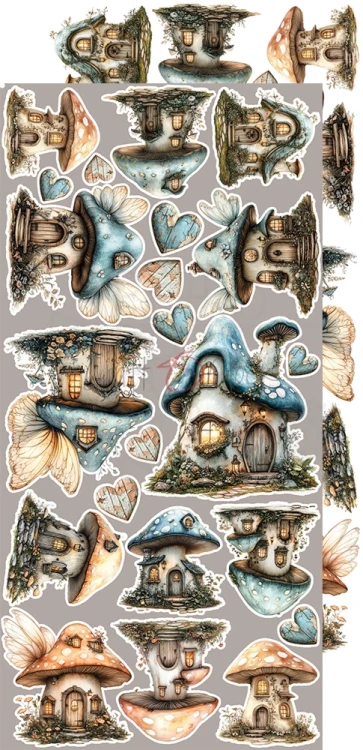 Zestaw dodatków 15x30 Sprites of Harmony Flowers &amp; More CC-C78-SH-11 Craft O'Clock