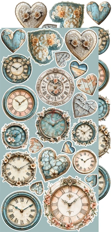 Zestaw dodatków 15x30 Sprites of Harmony Harmony CC-C78-SH-12 Craft O'Clock