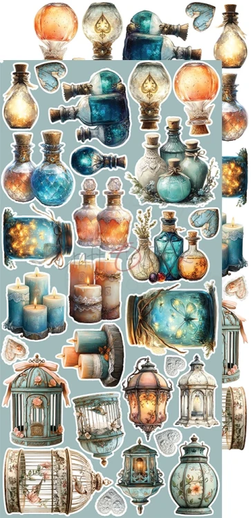 Zestaw dodatków 15x30 Sprites of Harmony Harmony CC-C78-SH-12 Craft O'Clock